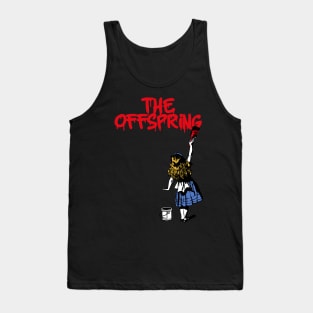 offspring ll girls with red paint Tank Top